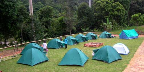 Jeram Besu Camping