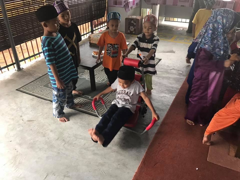Orphanage visit 2017