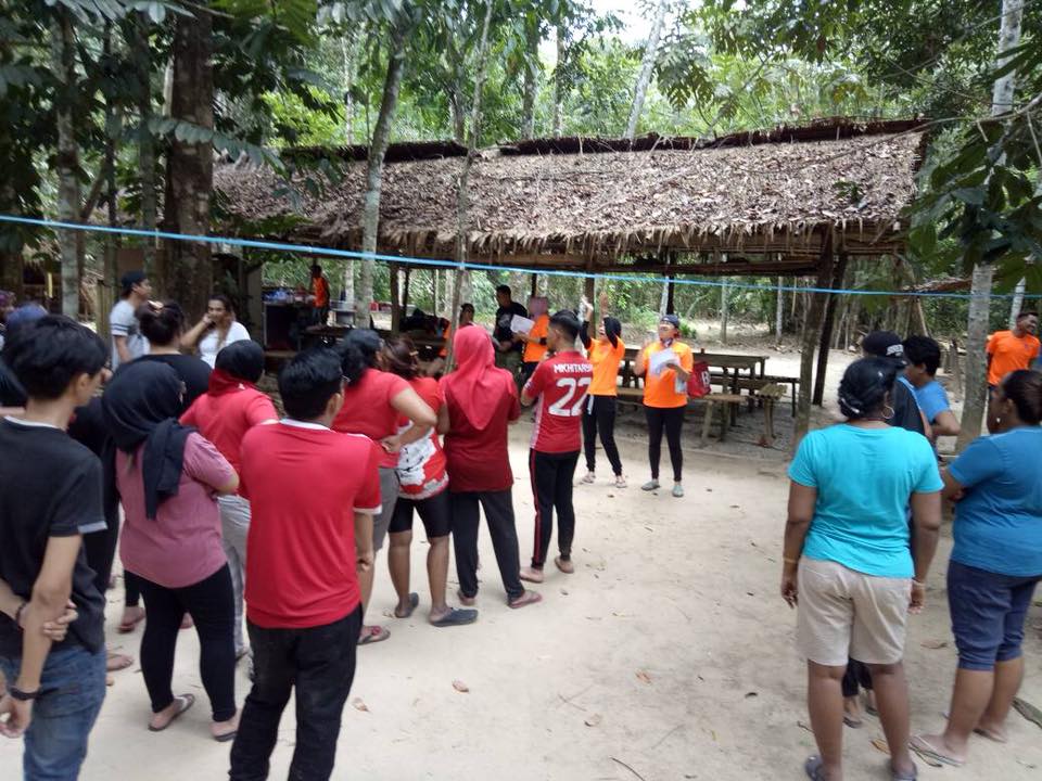 Glamping Pinang Sebatang 2018