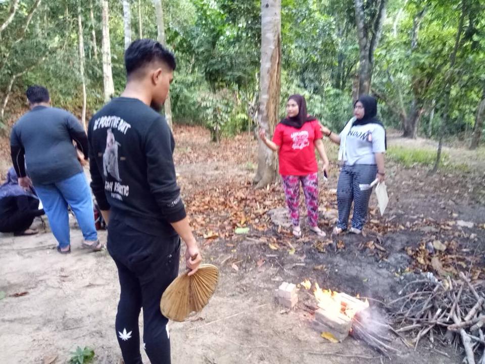 Glamping Pinang Sebatang 2018