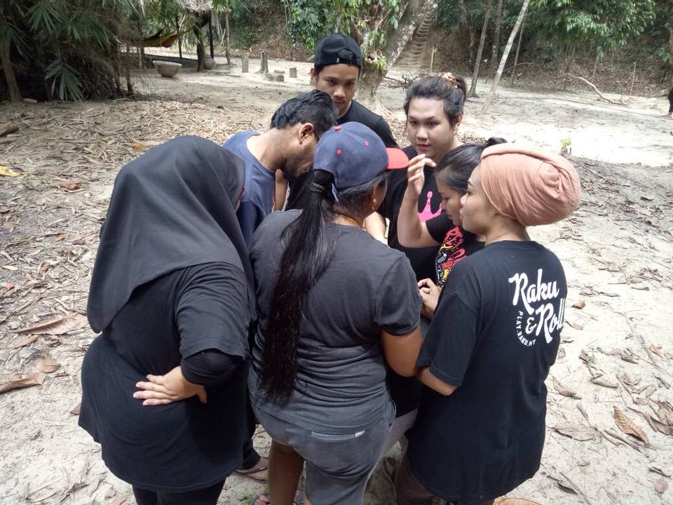 Glamping Pinang Sebatang 2018