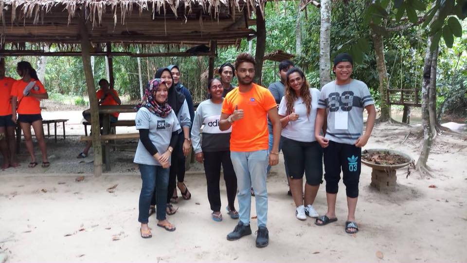 Glamping Pinang Sebatang 2018