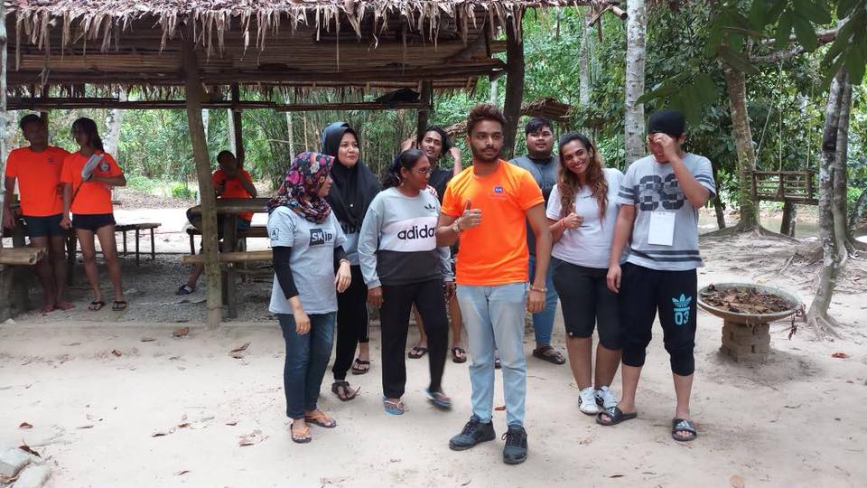 Glamping Pinang Sebatang 2018