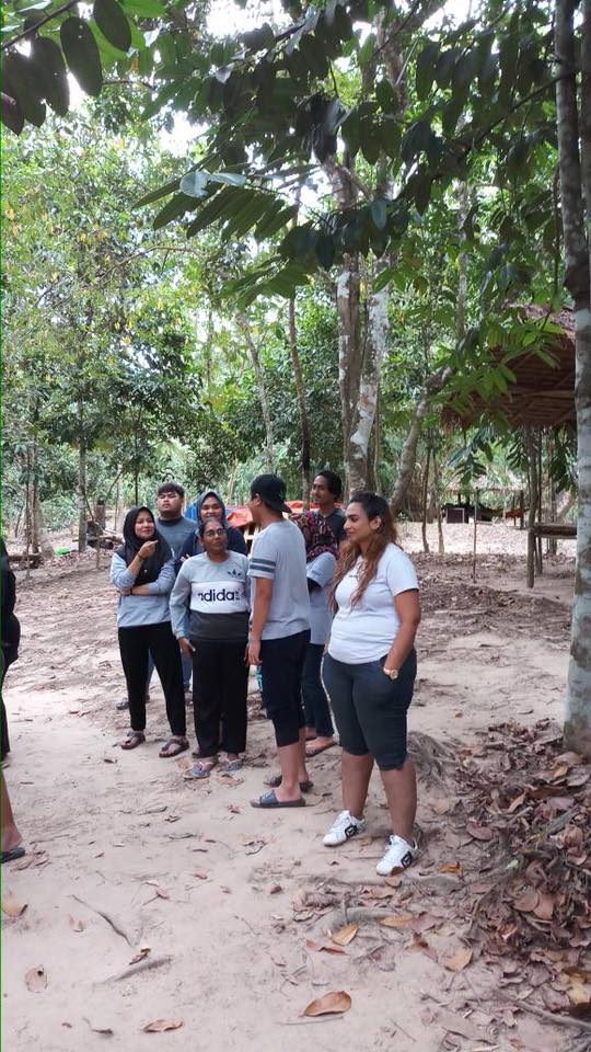 Glamping Pinang Sebatang 2018