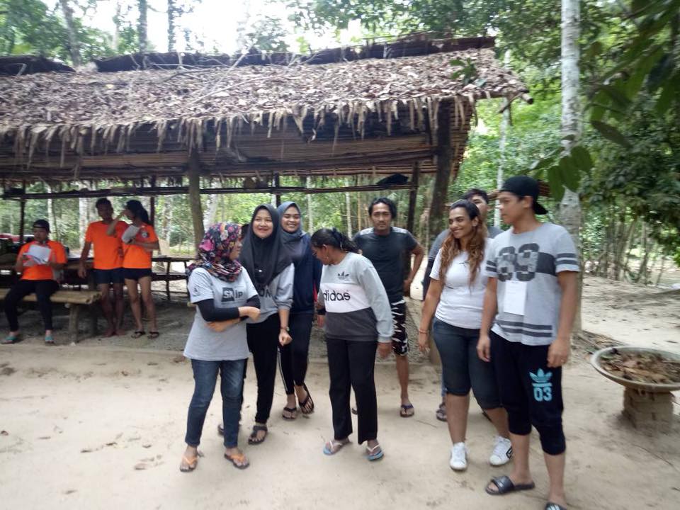 Glamping Pinang Sebatang 2018