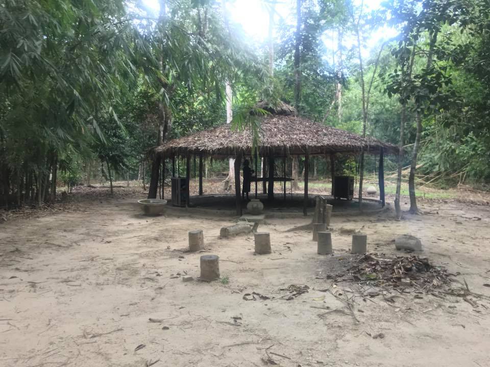 Glamping Pinang Sebatang 2018