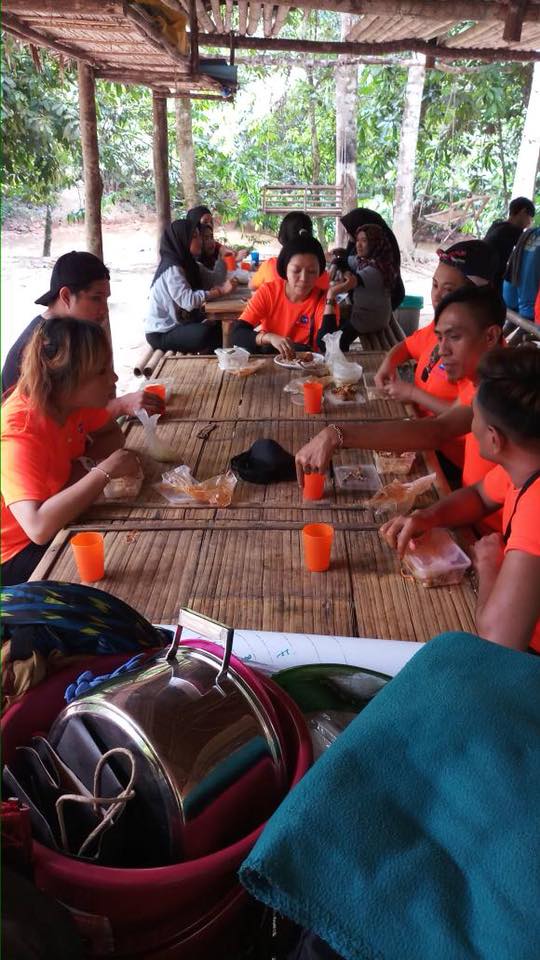 Glamping Pinang Sebatang 2018