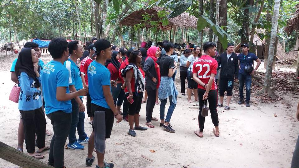 Glamping Pinang Sebatang 2018