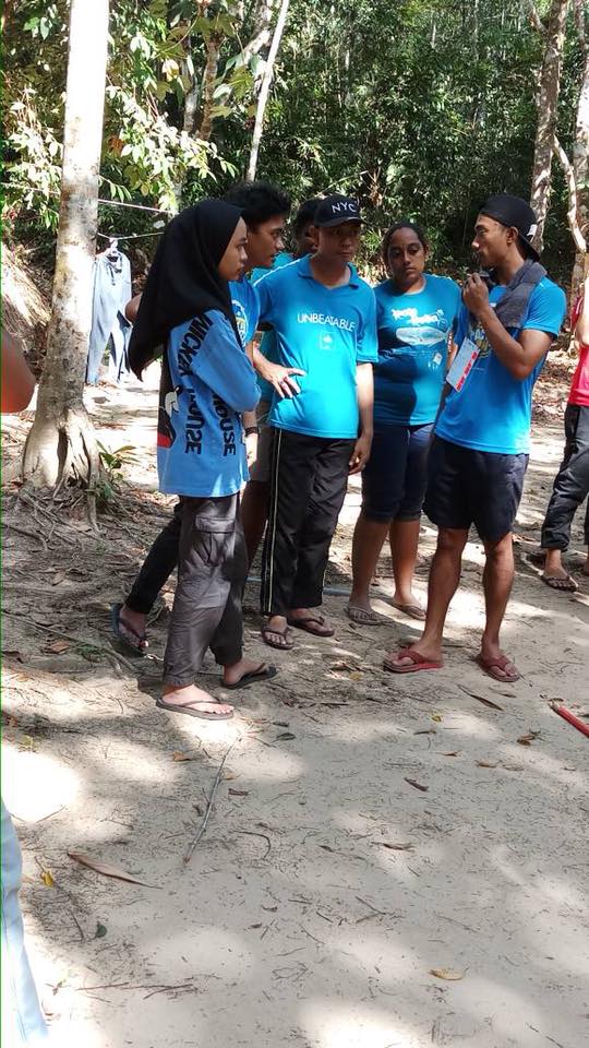 Glamping Pinang Sebatang 2018