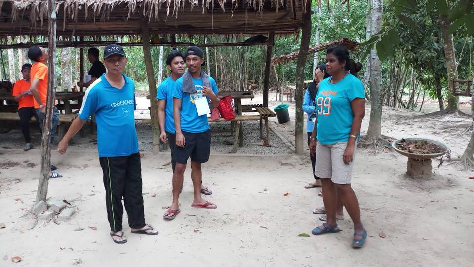 Glamping Pinang Sebatang 2018