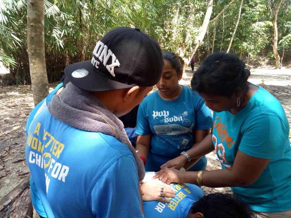 Glamping Pinang Sebatang 2018