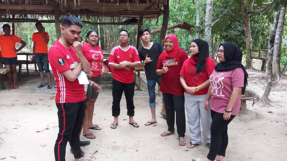 Glamping Pinang Sebatang 2018